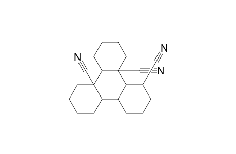 Tetradecahydro-1,8a,12a(2H,8bH)-triphenylenetricarbonitrile