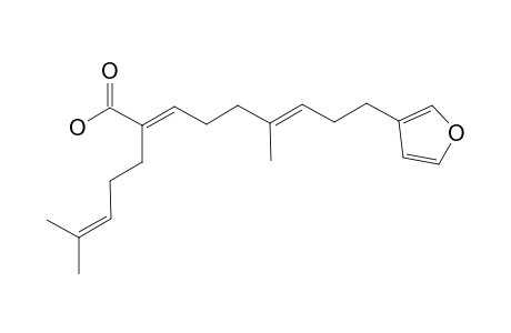 (2E,6E)-9-(3-FURYL)-6-METHYL-2-(4-METHYLPENT-3-ENYL)-NONA-2,6-DIENOIC-ACID