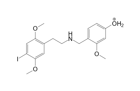 25I-NBOMe-M (HO-glucuronide) MS3_1