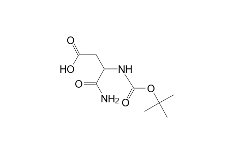 L-3-(carboxyamino)succinamic acid, N-tert-butyl ester