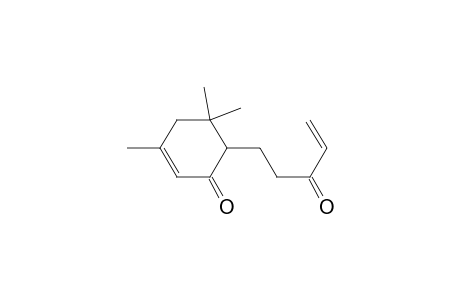 6-(3-Oxo-4-pentenyl)-3,5,5,trimethyl-2-cyclohexen-1-one