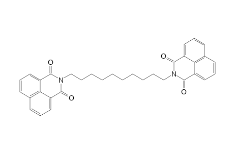 N,N'-decamethylenedinaphthalimide