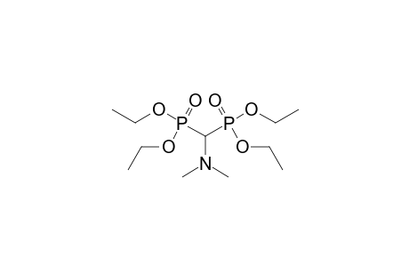 bis(diethoxyphosphoryl)methyl-dimethyl-amine