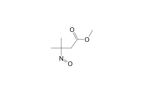 Butanoic acid, 3-methyl-3-nitroso-, methyl ester