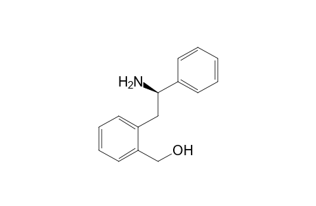 (R)-2-[2-(hydroxymethyl)phenyl]-1-phenylethanamine