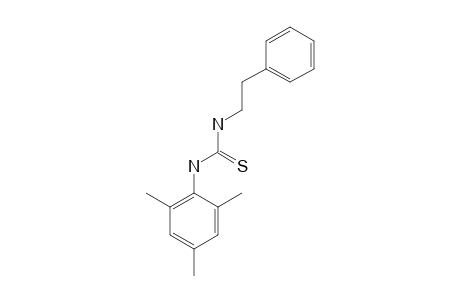 1-mesityl-3-phenethyl-2-thiourea