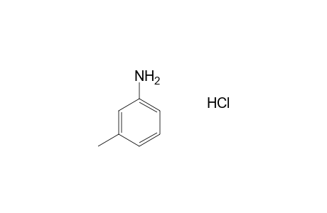 m-Toluidine, hydrochloride