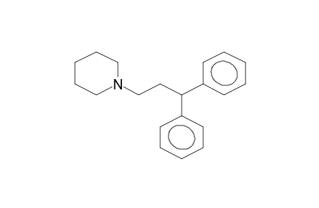 1-(3,3-Diphenylpropyl)piperidine