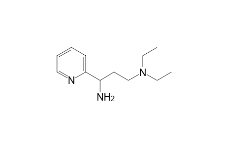 2-[3-(Diethylamino)-1-aminopropyl]pyridine