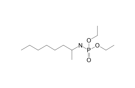 Diethyl N-(2-octyl)phosphoramidate