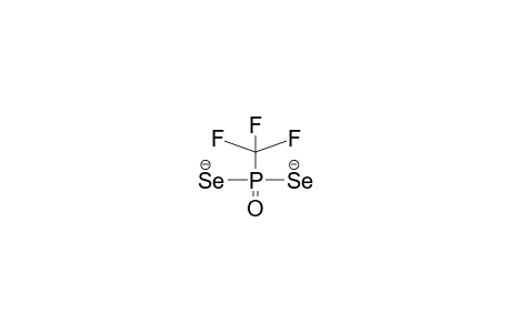 TRIFLUOROMETHYLDISELENOPHOSPHONATE ANION