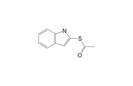 S-1H-Indol-2-yl ethanethioate