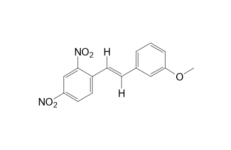 trans-m-(2,4-DINITROSTYRYL)ANISOLE