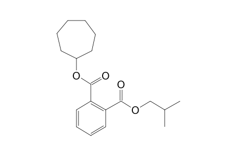 Phthalic acid, cycloheptyl isobutyl ester