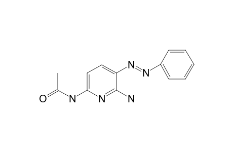 6-ACETAMIDO-2-AMINO-3-PHENYLAZOPYRIDINE