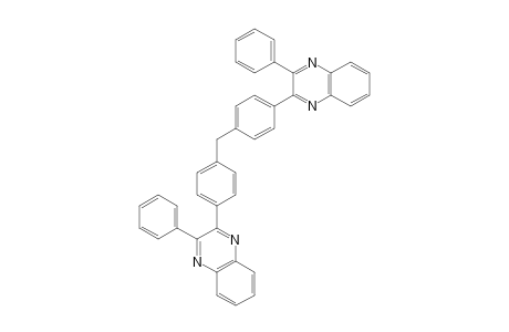 2,2'-(methylenedi-p-phenylene)bis[3-phenylquinoxaline]