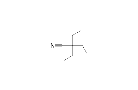 2,2-diethylbutyronitrile