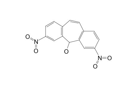 3,7-Dinitro-5H-dibenzo[A,D]cycloheptene-5-ol