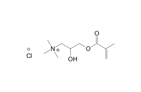 2-Hydroxy-3-methacryloxypropyl trimethylammonium chloride