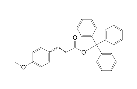 p-methoxycinnamic acid, trityl ester