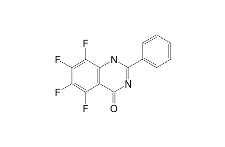 2-Phenyl-5,6,7,8-tetrafluoro-quinazolin-4-one