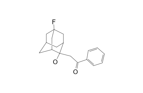E-2-(BENZOYLMETHYL)-5-FLUOROADAMANTAN-2-OL