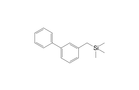 (Biphenyl-3-ylmethyl)trimethylsilane