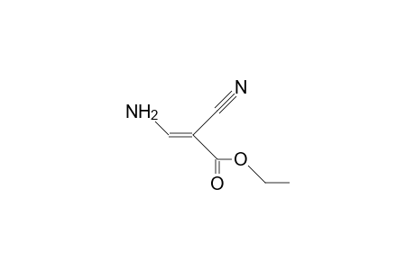 3E-Amino-2-cyano-propenoic acid, ethyl ester