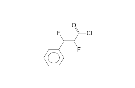 TRANS-ALPHA,BETA-DIFLUOROCINNAMOYLCHLORIDE