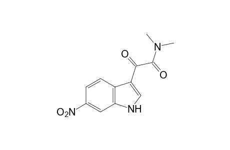 N,N-dimethyl-6-nitro-3-indoleglyoxylamide