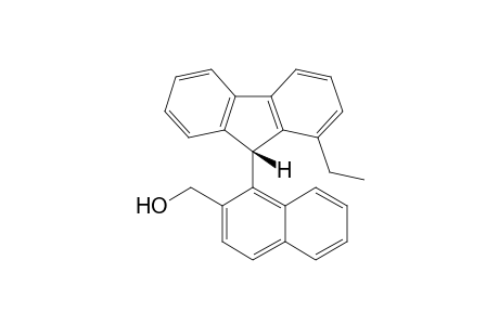 [1-[(9R)-1-ethyl-9H-fluoren-9-yl]-2-naphthalenyl]methanol