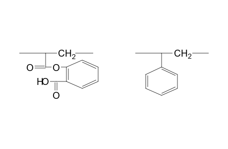 Poly(2-acryloyloxybenzoic acid-co-styrene)