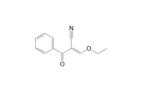 2-Benzoyl-3-ethoxyacrylonitrile