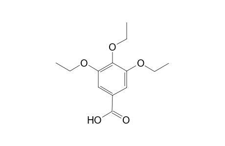 3,4,5-Triethoxybenzoic acid