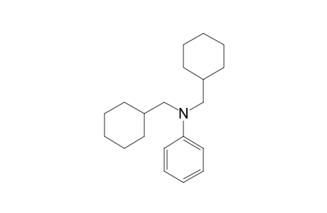 N,N-BIS-(CYCLOHEXYLMETHYL)-ANILINE