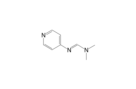 Formamidine, N,N-dimethyl-N'-(4-pyridyl)-