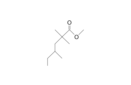 methyl 2,2,4-trimethylhexanoate