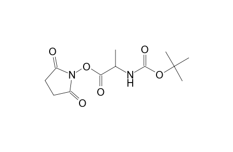 N-[(N-CARBOXY-L-ALANYL)OXY]SUCCINIMIDE, tert-BUTYL ESTER
