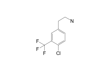 4-Chloro-3-(trifluoromethyl)phenethylamine