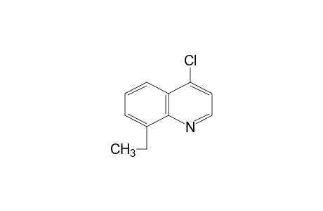 4-chloro-8-ethylquinoline