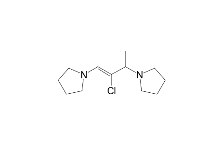 2-Chloro-1,3-(dipyrrolidino)-1-butene