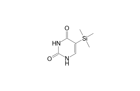 5-(Trimethylsilyl)-2,4(1H,3H)-pyrimidinedione