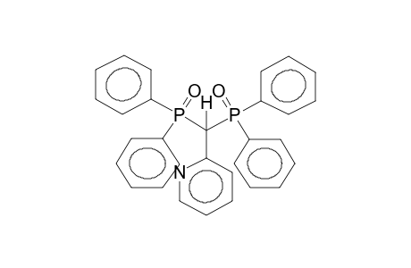 ALPHA-BIS(DIPHENYLPHOSPHORYL)METHYLPYRIDINE