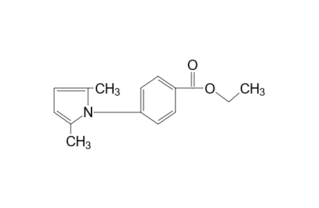 p-(2,5-dimethylpyrrol-1-yl)benzoic acid, ethyl ester