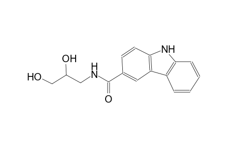 9H-carbazole-3-carboxamide, N-(2,3-dihydroxypropyl)-