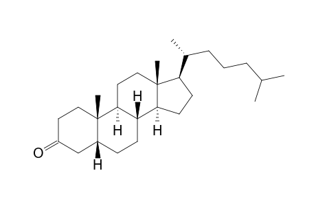 5b-Cholestan-3-one