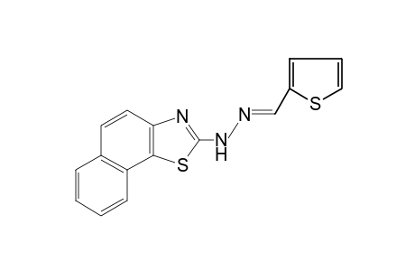 2-thiophenecarboxaldehyde, (naphtho[2,1-d]thiazol-2-yl)hydrazone