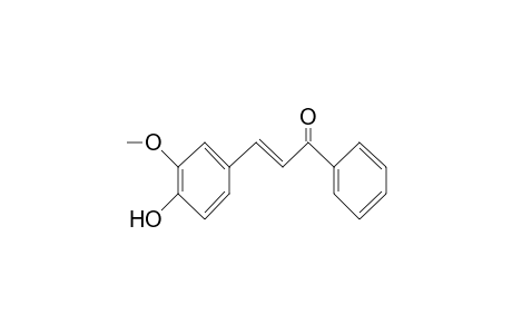 3-(4-Hydroxy-3-methoxy-phenyl)-1-phenyl-2-propen-1-one