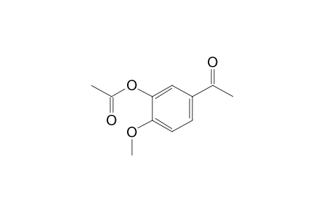 3'-Hydroxy-4'-methoxyacetophenone, acetate