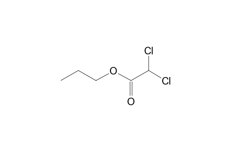 dichloroacetic acid, propyl ester